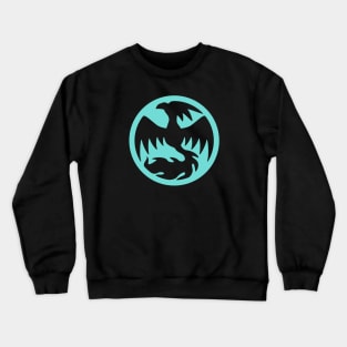 Tsukihi Phoenix (Monogatari Series) icon Crewneck Sweatshirt